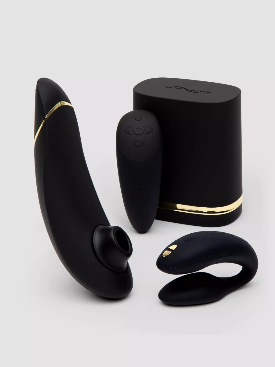 Cofanetto Womanizer x We-Vibe Golden Moments