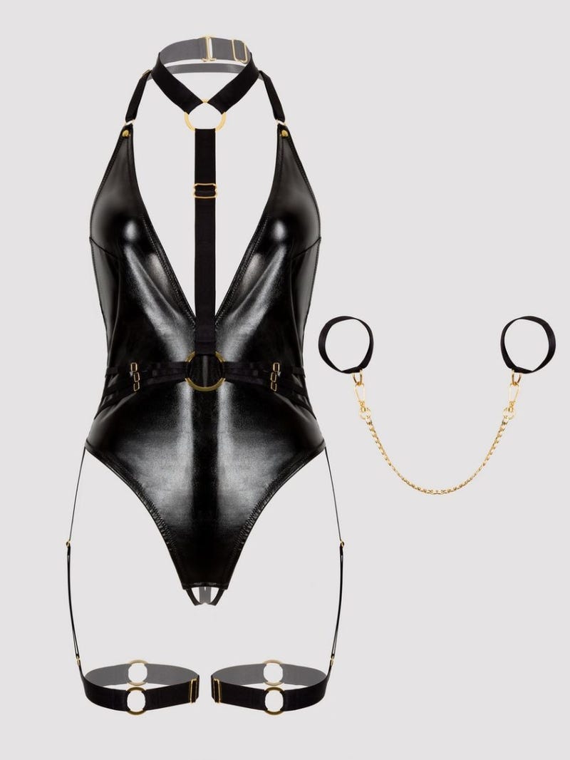 Body et harnais bondage Fierce Caged Desire