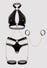 Ensemble soutien-gorge chaînes Fierce Caged Desire