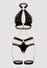 Ensemble soutien-gorge chaînes Fierce Caged Desire