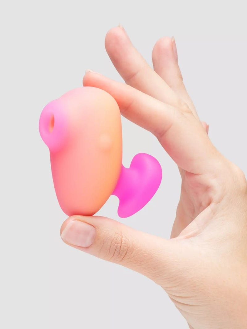 Dito Vibrante a Suzione ROMP Kiss main product photo