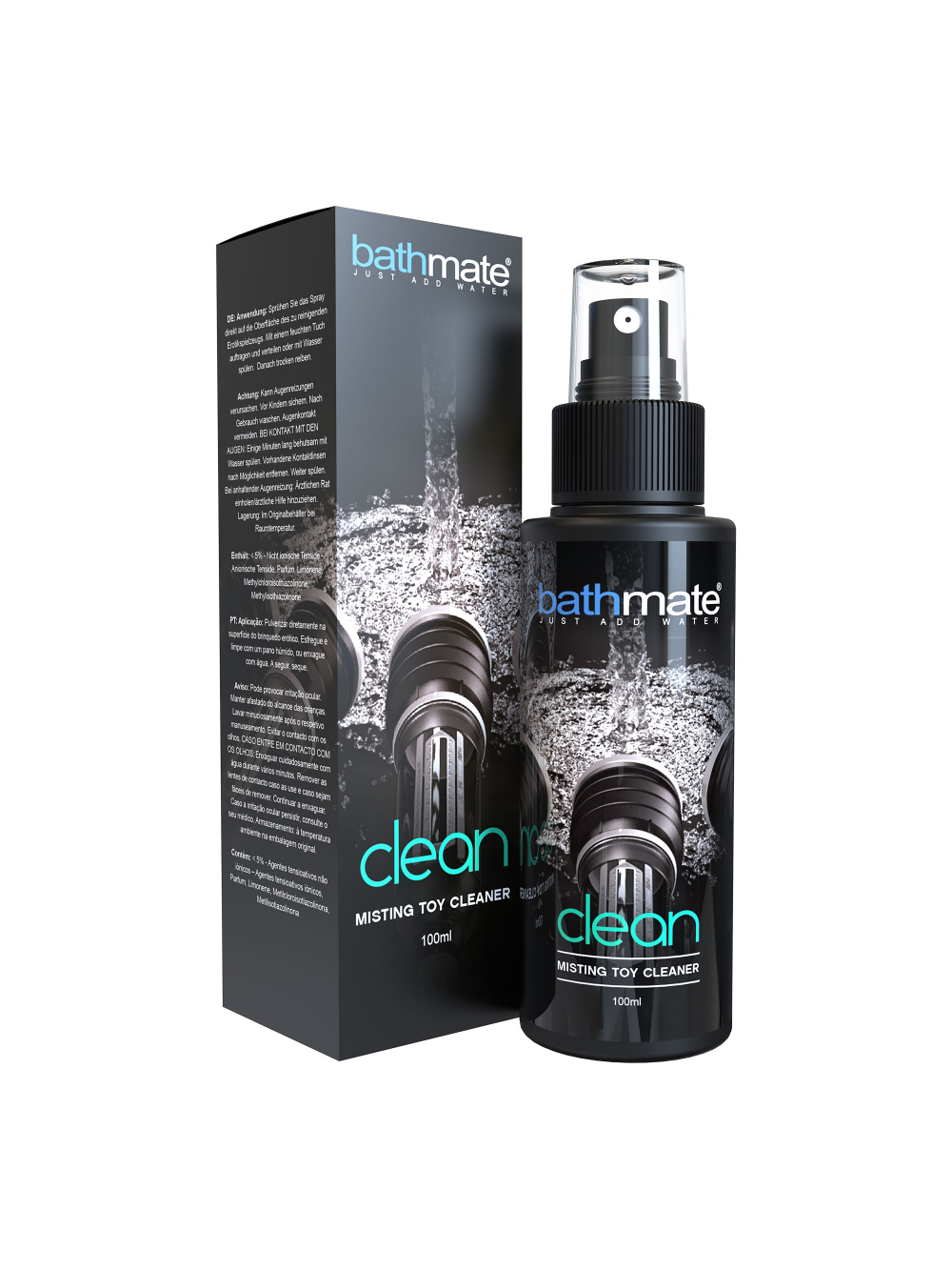 Gel Nettoyant Pour Sextoys Clean 100 ml main product photo