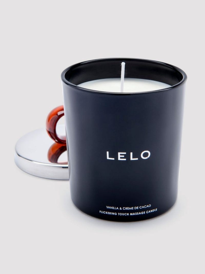 Bougie de Massage Flickering Touch Vanille & Crème de Cacao