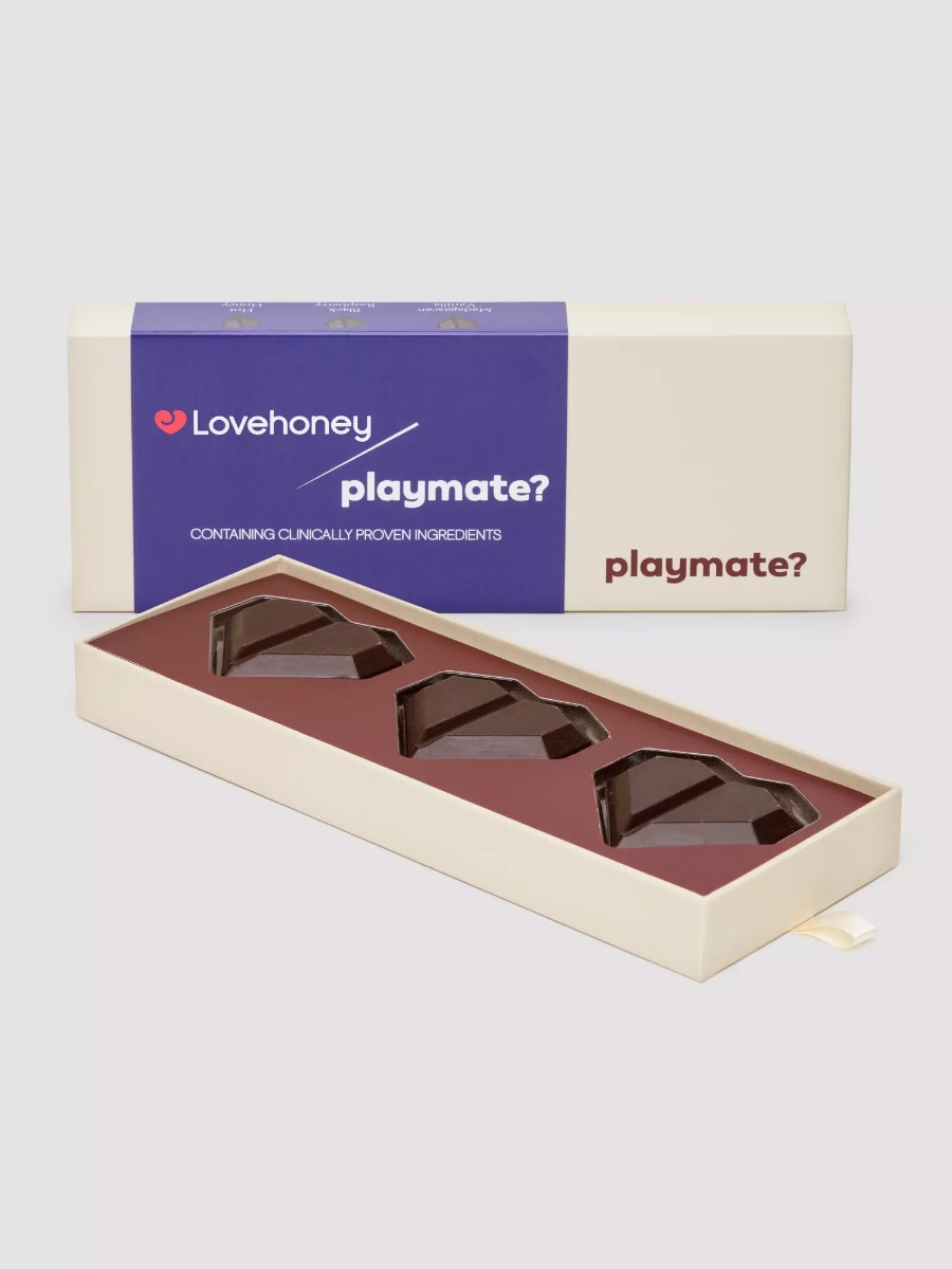 Scatola di Cioccolatini Afrodisiaci Lovehoney by Playmate