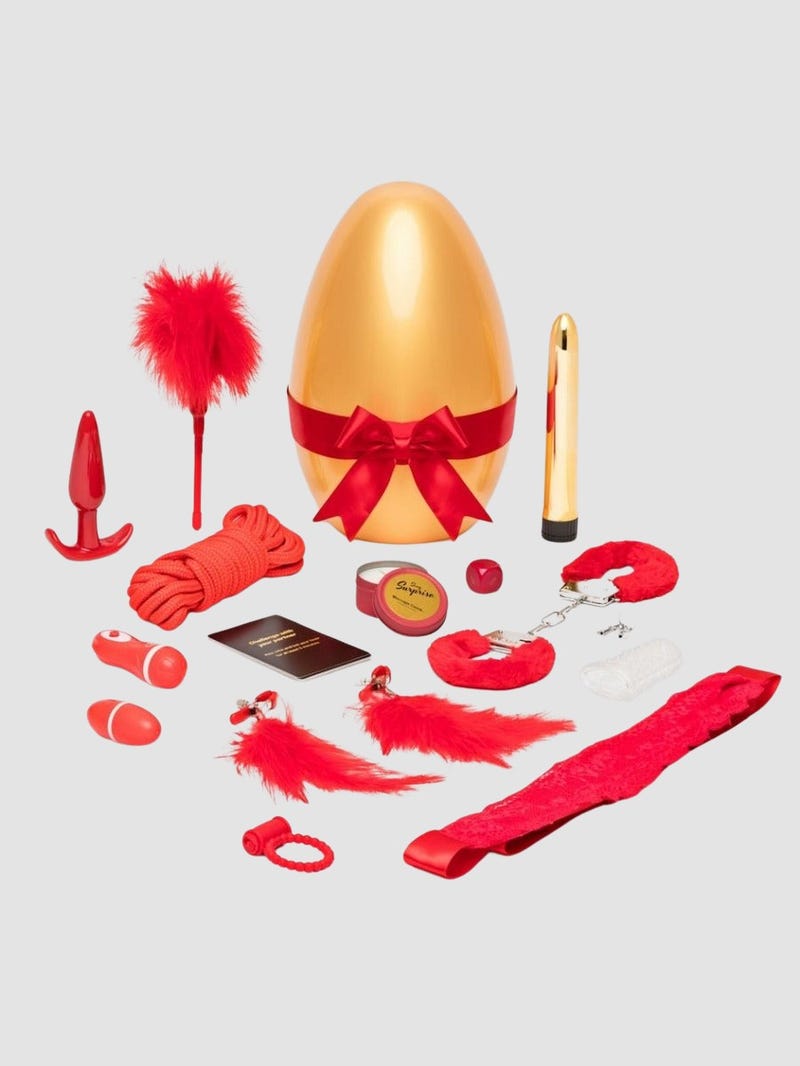 Cofanetto Uovo di Pasqua Sexy Surprise