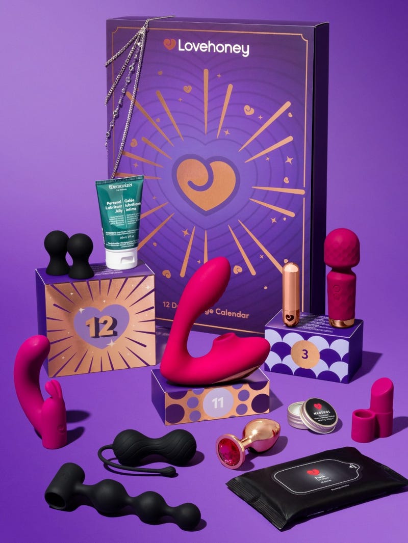 Calendrier de l'Avent sextoys Indulge 12 surprises 2026