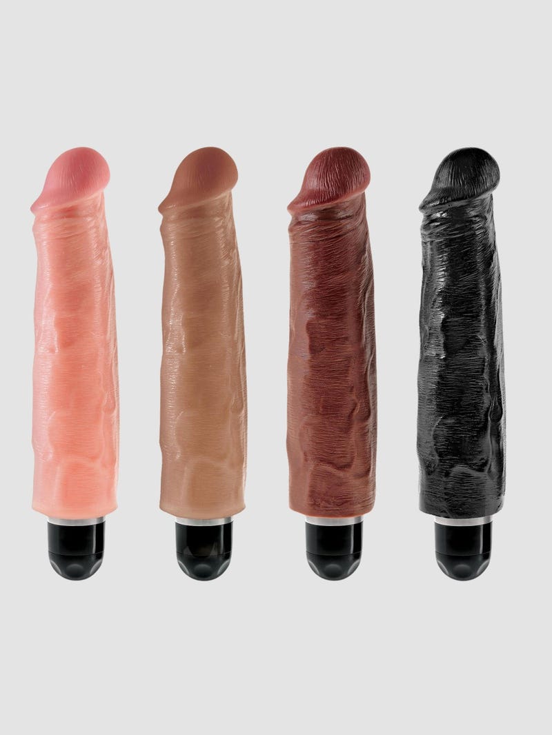 Vibromasseur Stiffy 17,8 cm King Cock