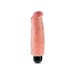 Vibromasseur Stiffy 17,8 cm King Cock Rose