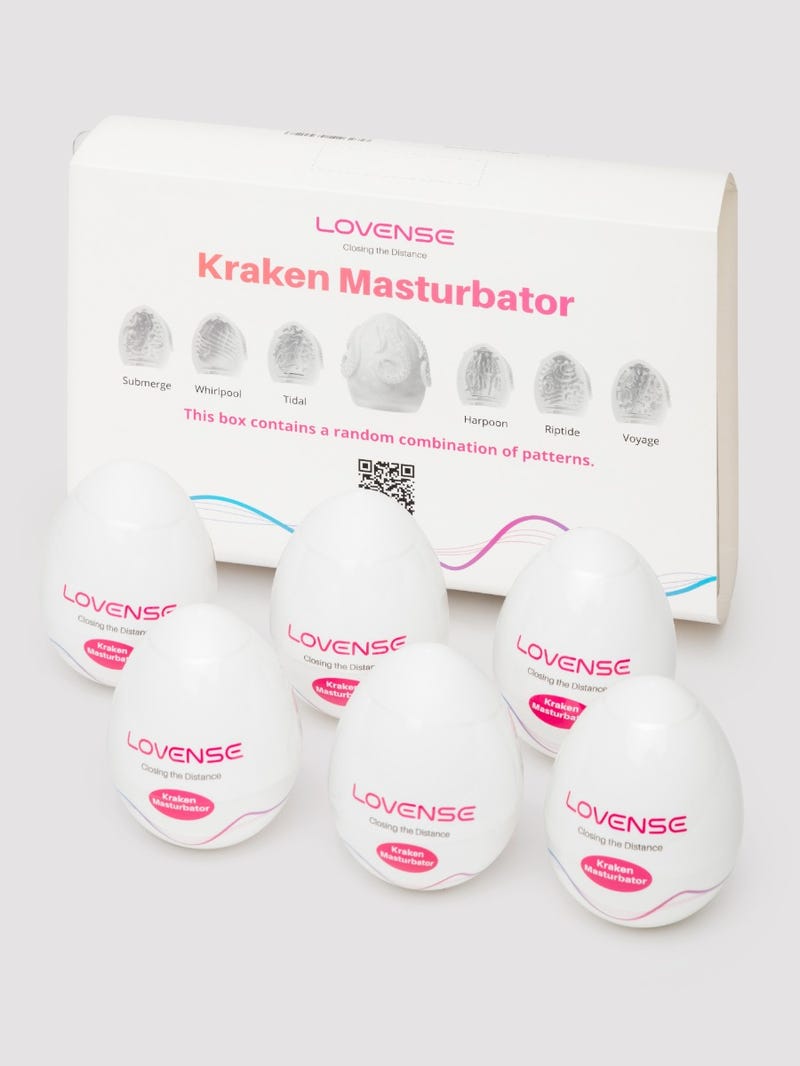 Pack 6 Masturbatori Ovetto Lovense Kraken