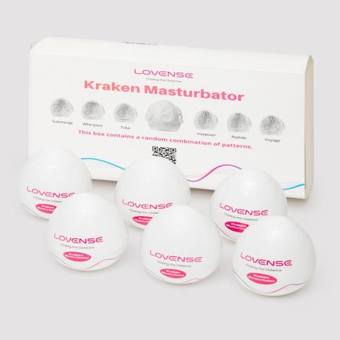 Pack 6 Masturbatori Ovetto Lovense Kraken
