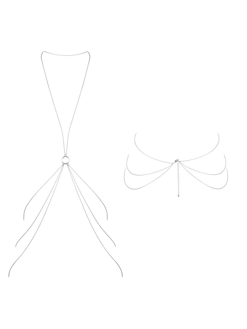 Catene Metalliche per il Corpo 8 Magnifique main product photo