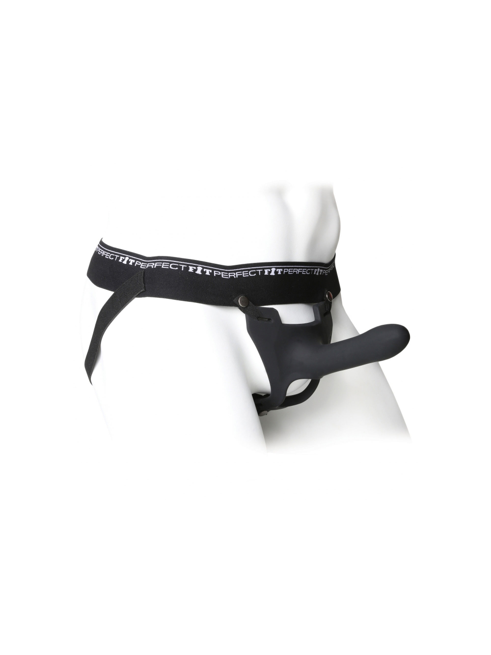 Strap-On Zoro Nero 14 cm