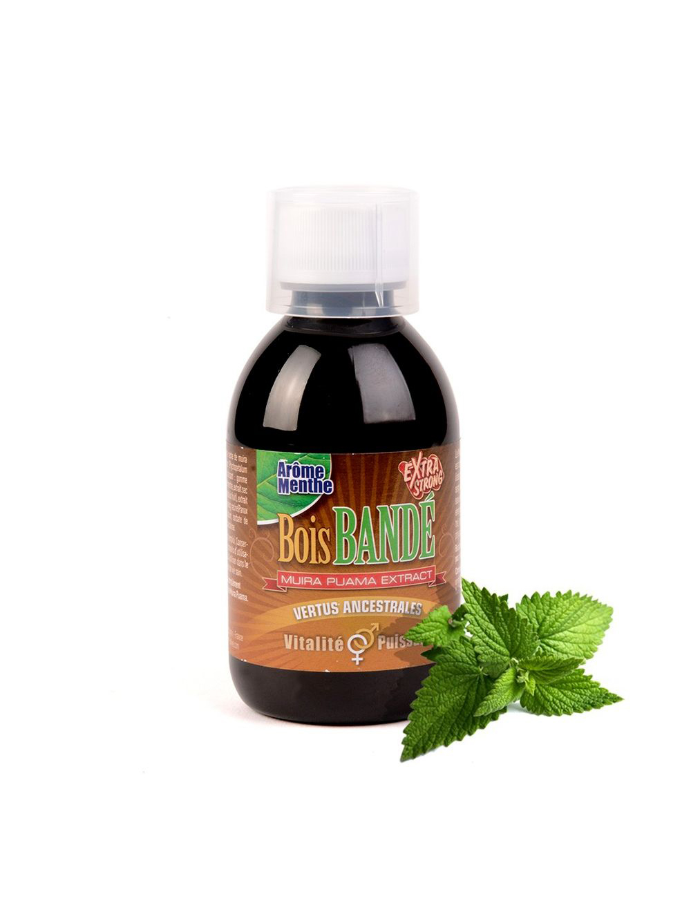 Bois Bandé Virtù Ancestrali 200 ml Menta main product photo