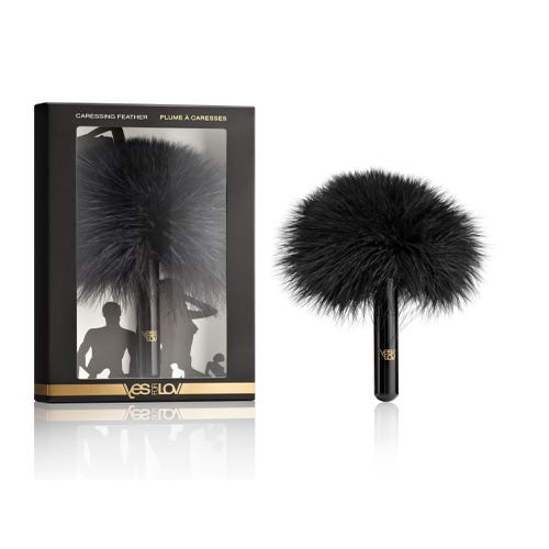 Plumeau Coquin Pour Caresses érotiques - Accessoire Préliminaires Adulte - Neuf - Marque Chez-laurette