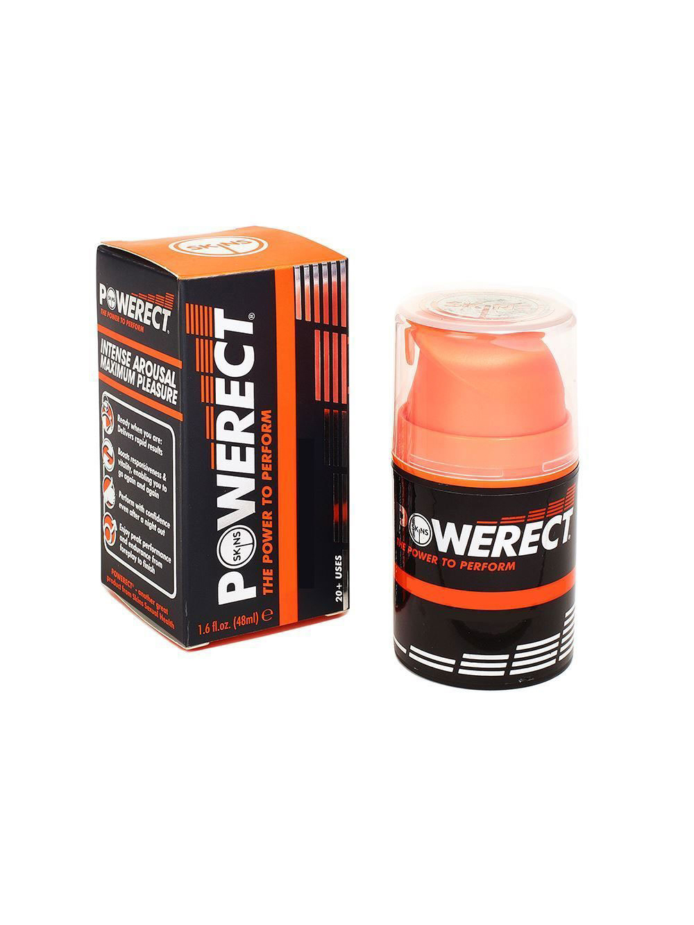 Crema per l'Erezione Powerect 48 ml main product photo