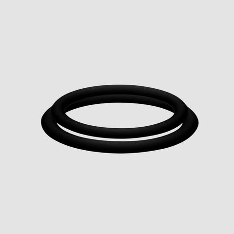 Kit de 2 Cockrings Pénis & Testicules POTENZduo