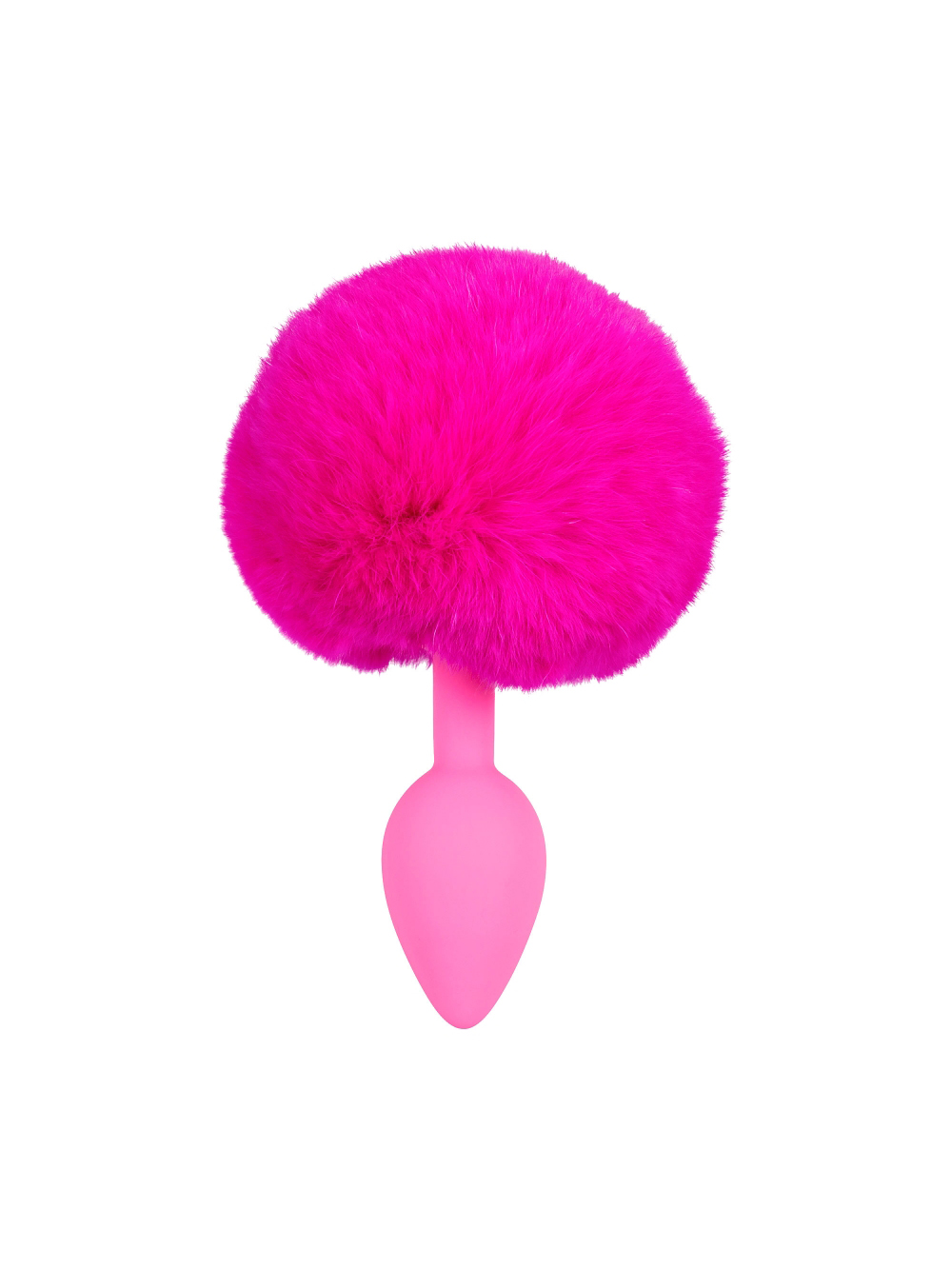 Plug Anal Bunny Tail ColorfulJOY main product photo