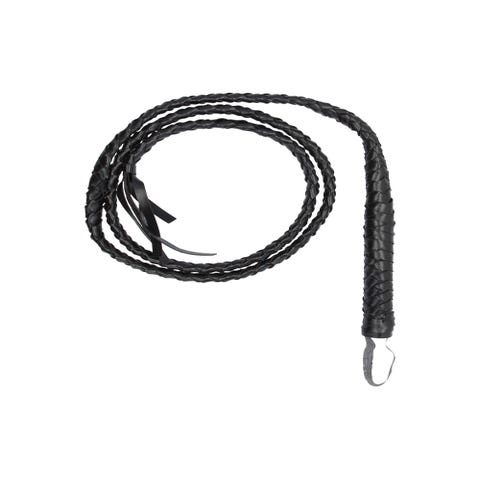 Fouet en Cuir Tressé Twisted Whip
