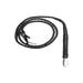 Fouet Long en Cuir Tressé Twisted Whip
