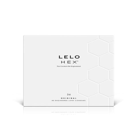 Préservatifs Hex Original Boîte de 36