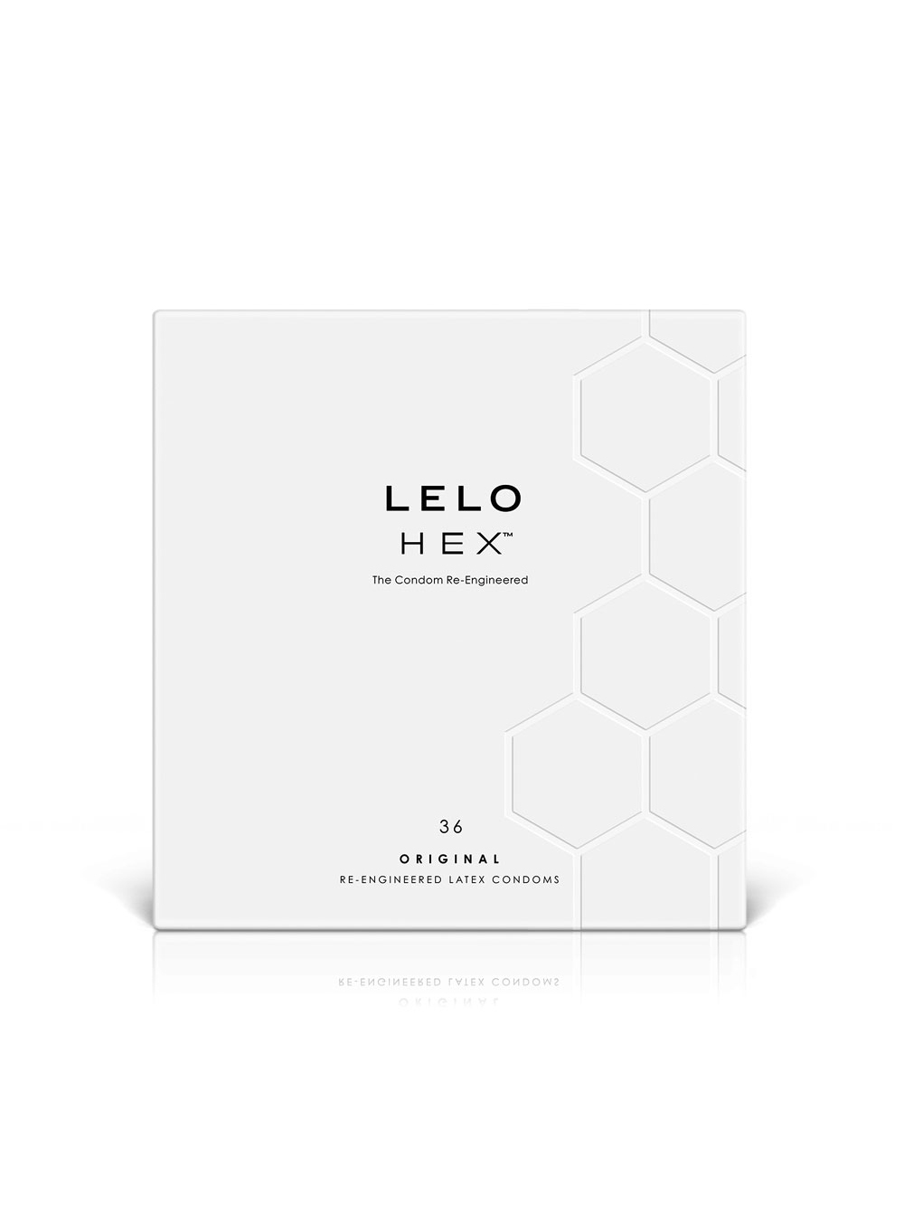 Préservatifs Hex Original Boîte de 36 main product photo