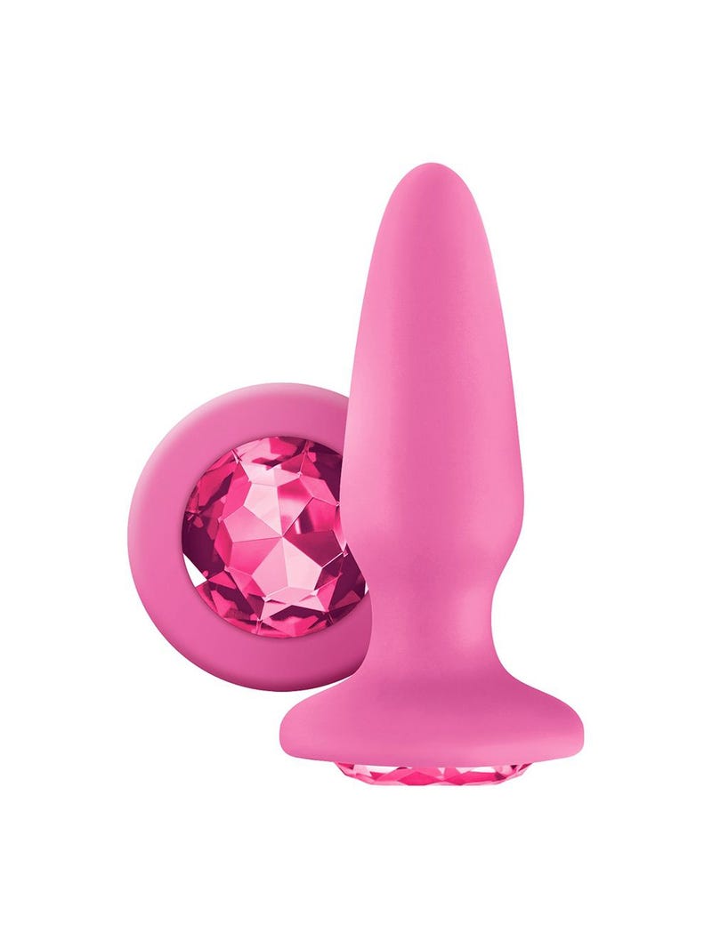 Plug Anale Gioiello Glams Gem Nero main product photo