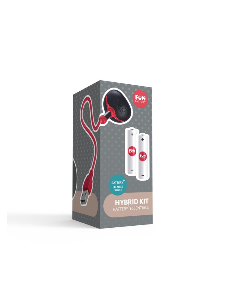 Kit Hybride pour Sextoys BATTERY+ main product photo