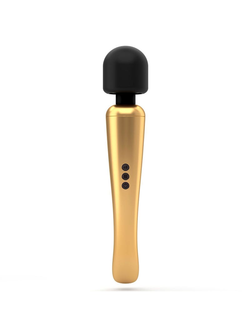 Vibromasseur Wand MegaWand Black & Gold Edition main product photo