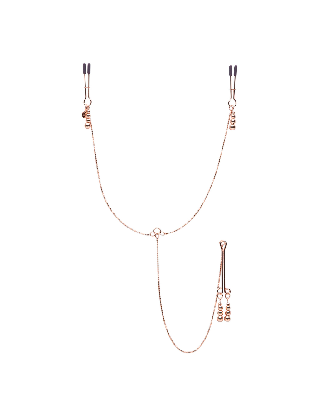 Pinze Capezzoli e Clitoride All Sensation main product photo