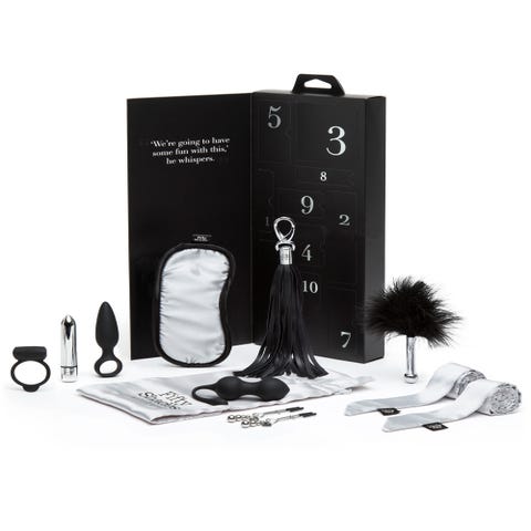 Coffret BDSM Pleasure Overload 10 Days of Play