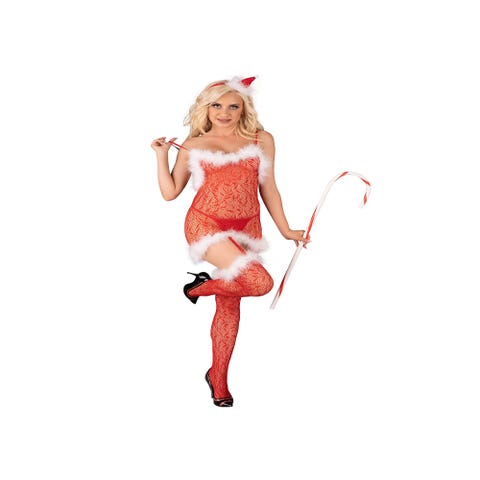 Combinaison Effet Porte-Jarretelles Mère Noël Catriona