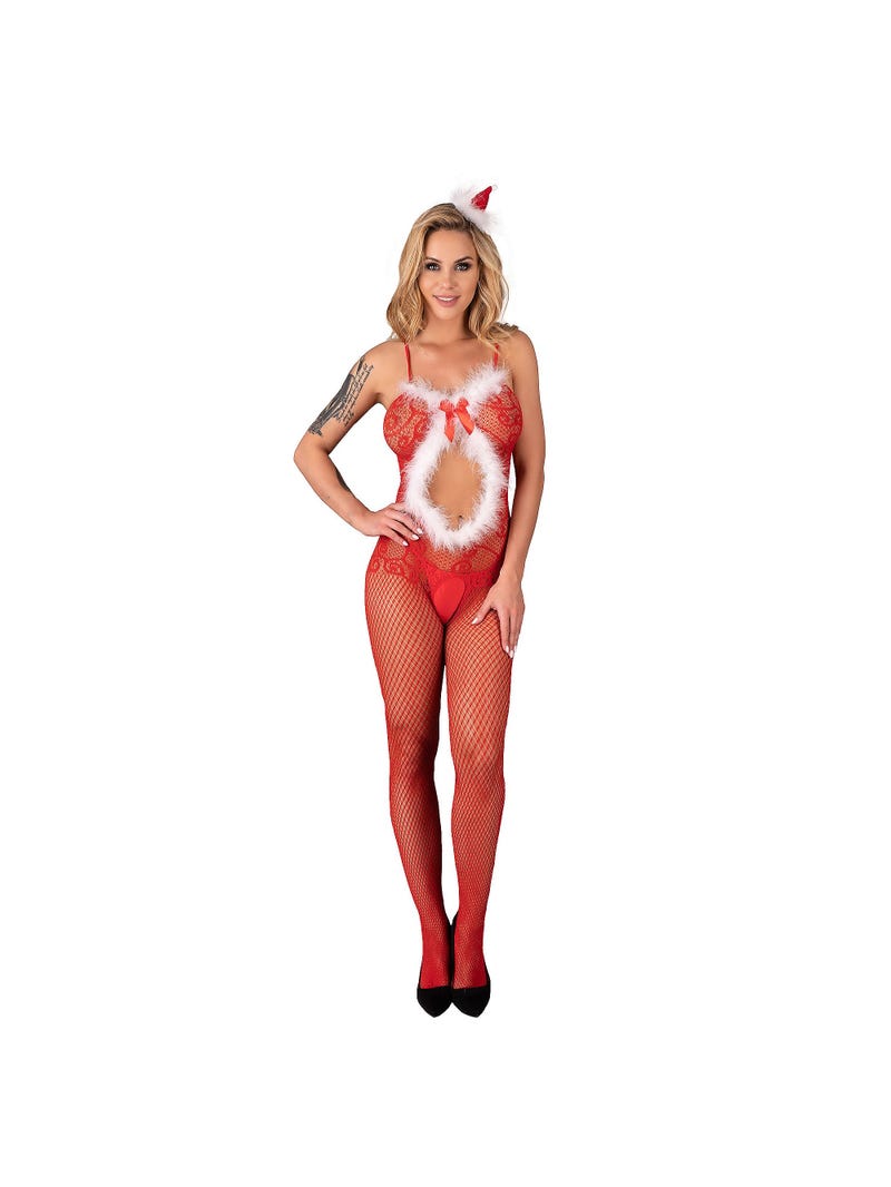 Combinaison Résille Màre Noà«l Magali Christmas main product photo