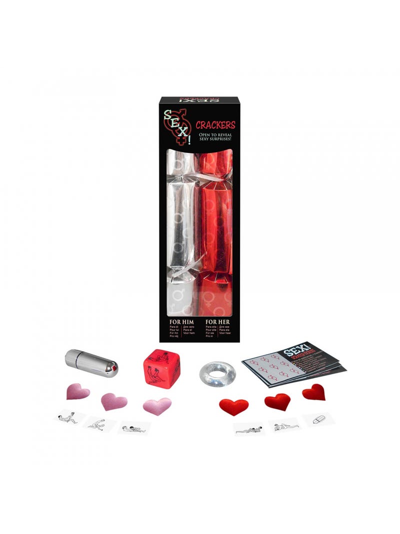 Pétards Surprise SEX! Crackers main product photo