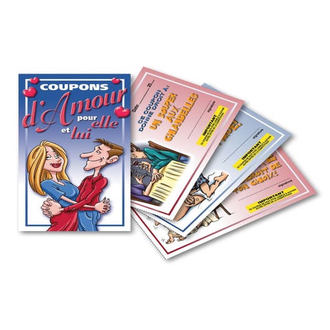 Coupons d'Amour pour Elle & Lui