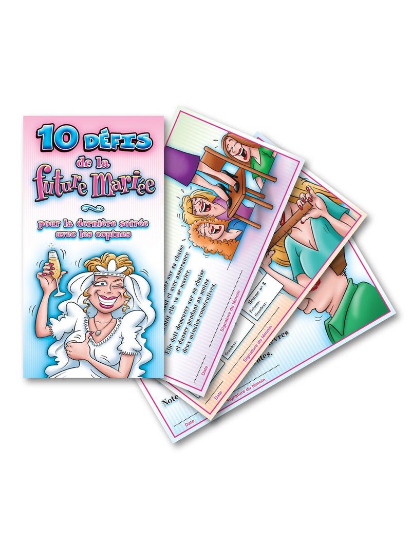 Coupons Défis de la Future Mariée main product photo