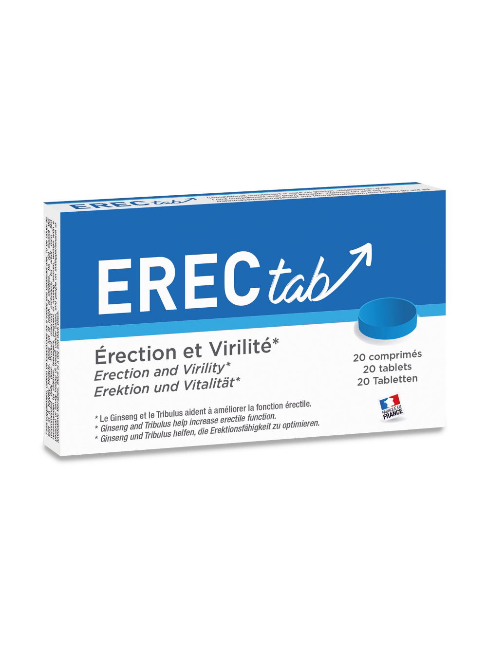 Stimulant ErecTab 20 Comprimés main product photo