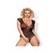 Body Ouvert Résille B112 Noir