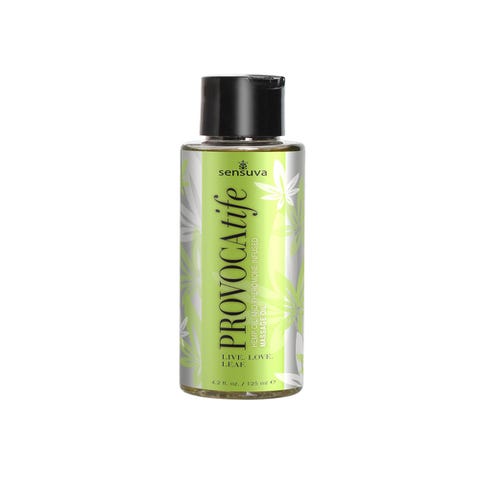 Huile de Massage Chanvre & Phéromones Provocatife 125 ml