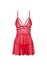 Nuisette Babydoll 838-BAB-3 Rouge