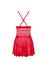 Nuisette Babydoll 838-BAB-3 Rouge