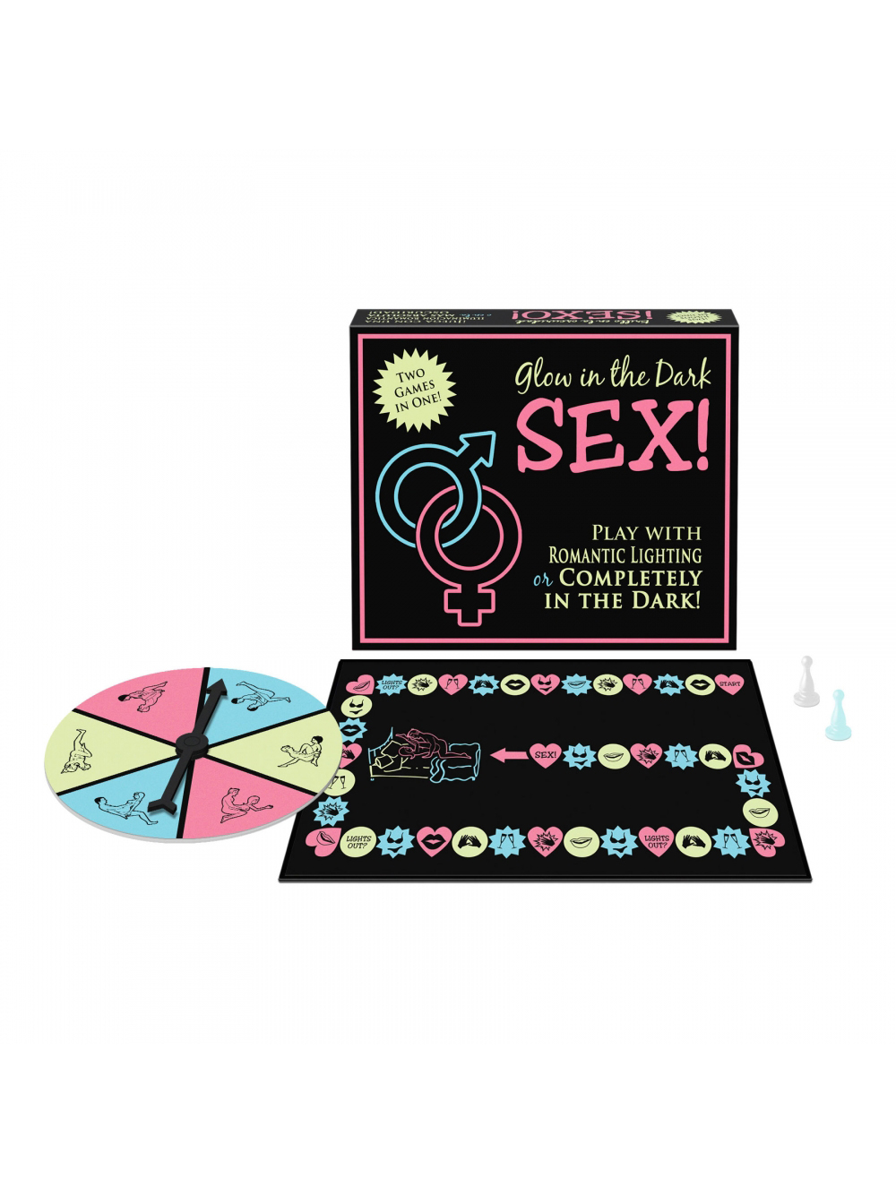 Jeu de Société Glow in The Dark Sex! main product photo