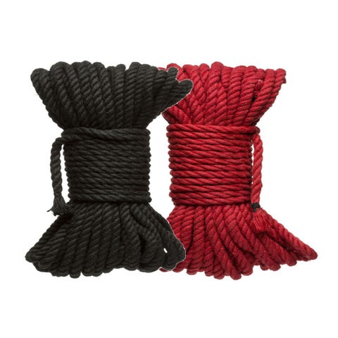 Corde Bondage en Chanvre Coloré Hogtied Bind & Tie 9 m