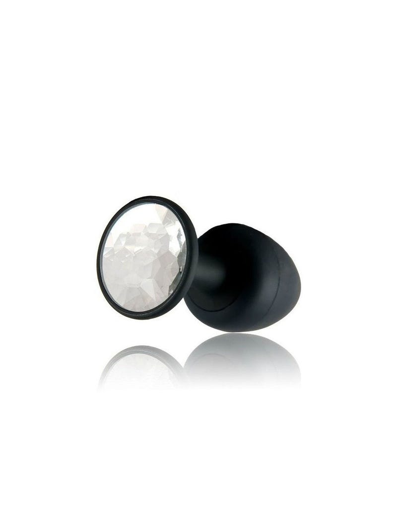 Plug Anal Bijou Silicone Geisha Diamond M main product photo