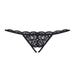 String Ouvert en Dentelle 831-THC-1