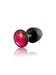 Plug Anal Bijou Silicone Geisha Ruby M