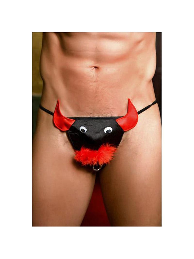 String Taureau Rouge & Noir main product photo