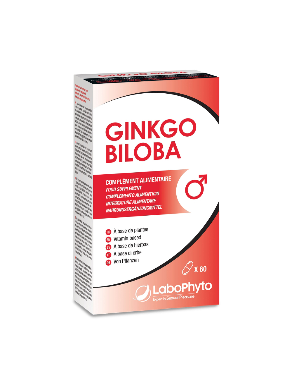 Cure Ginkgo Biloba Extra Fort Boite de 60 Gélules