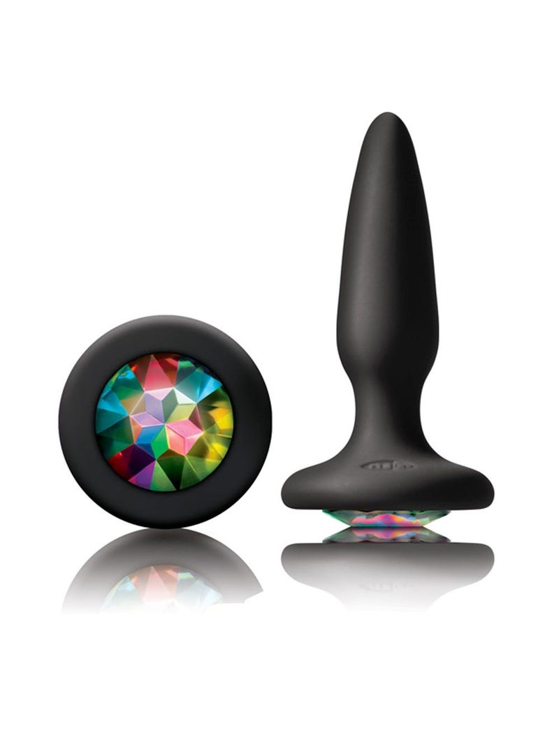 Plug Anale Gioiello Glams Mini Gem Rosa main product photo