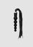 Dildo, Plug & Fouet Black Whip Courbé