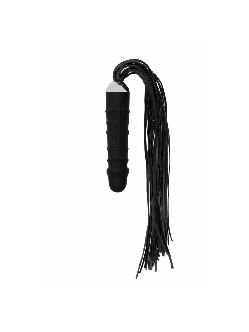 Gode Martinet Black Whip Réaliste main product photo